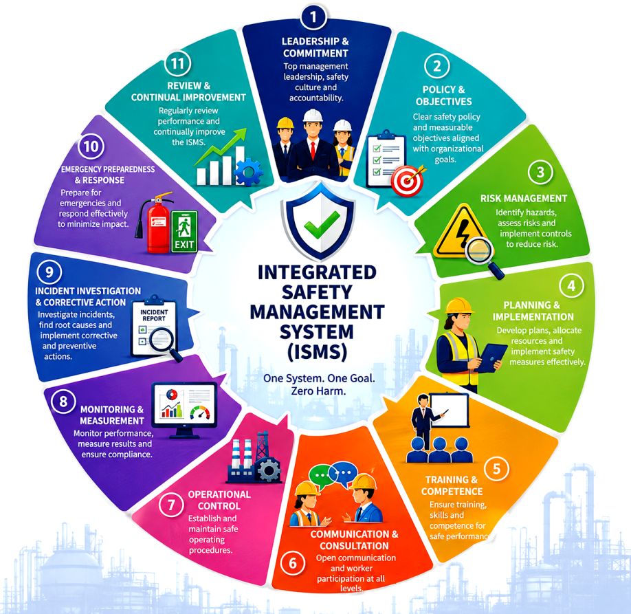 Integrated Safety Management System (ISMS) Explained by NIFS HSE Head Dr. Gaddeyya Gandipilli