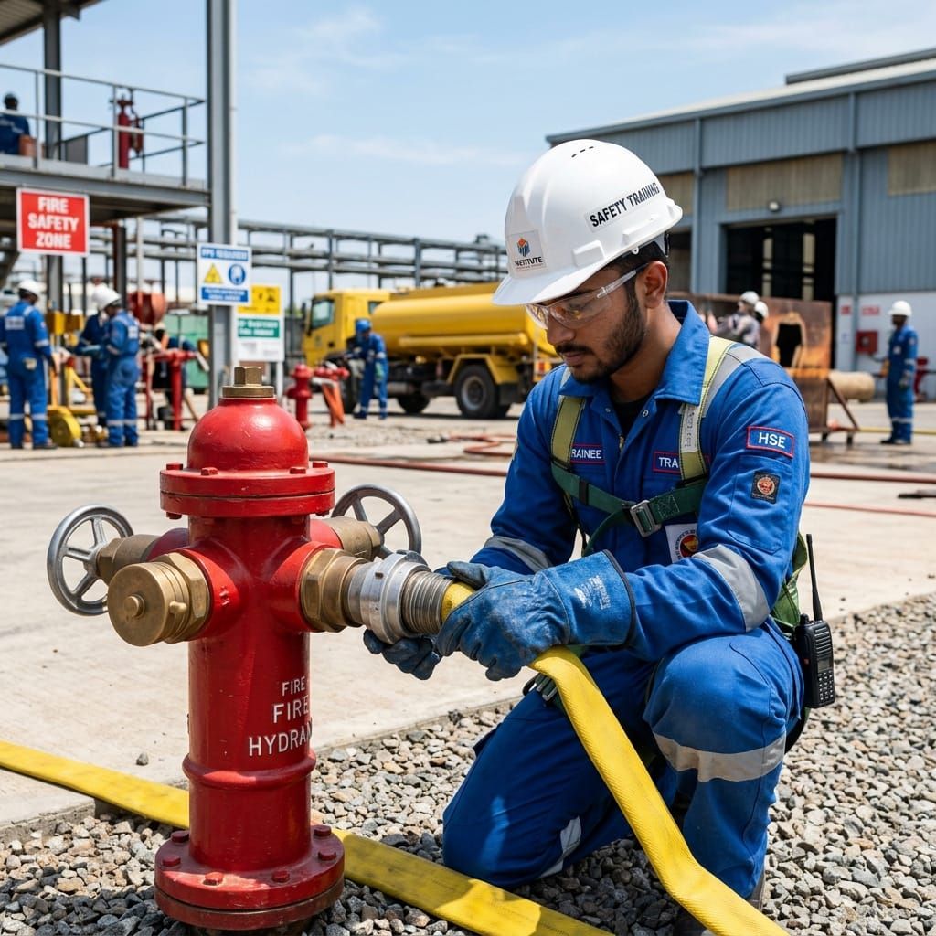 Diploma in Fire & Safety (DFS)