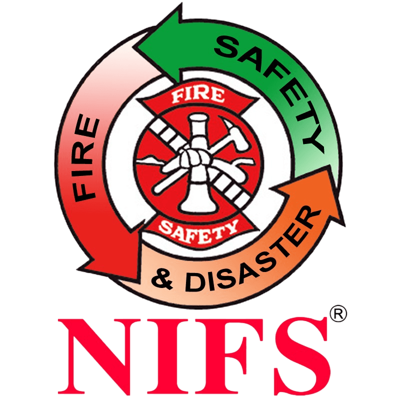 NIFS Fire, Safety & Disaster crest