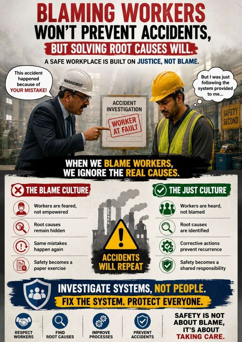 The Biggest Myth in Safety: It's Not the Worker's Mistake