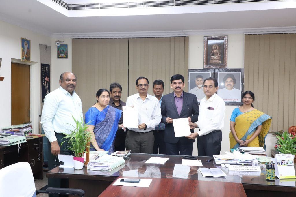 NIFS India achieves Milestone Collaboration with Acharya Nagarjuna University