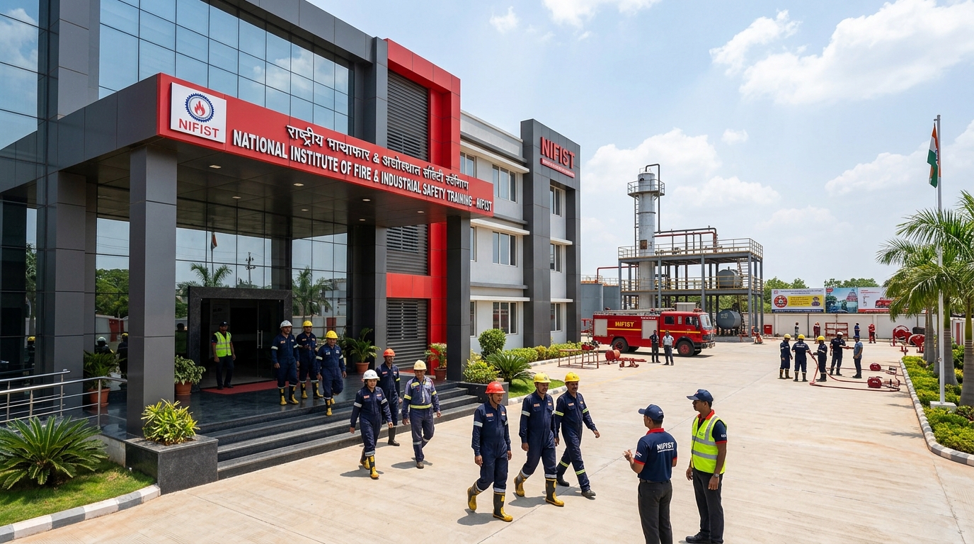 Authorized NIFS Fire and Industrial Safety Training Center Campus