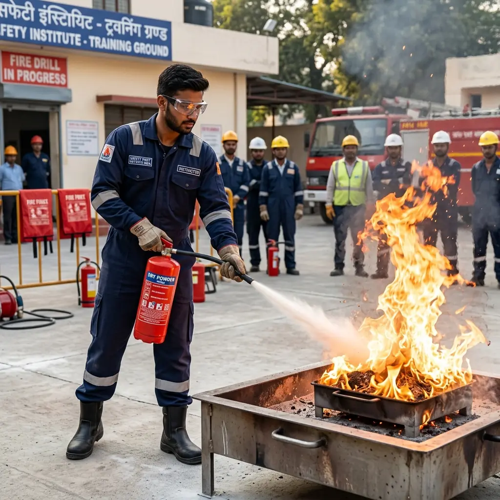 PG Diploma in Fire & Safety