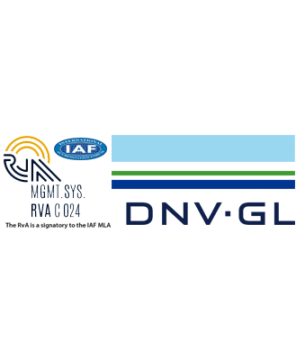 DNV GL IAF Management Systems Certification Logo