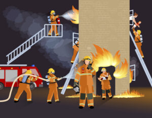 Fire and safety course